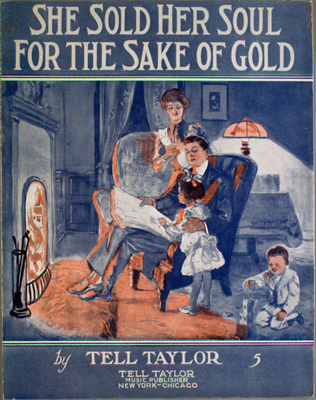 Book cover for She Sold Her Soul for the Sake of Gold