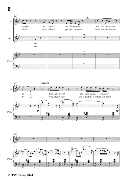 Verdi-Dammi tu forza(Recitative),Act 2 No.9,in g minor