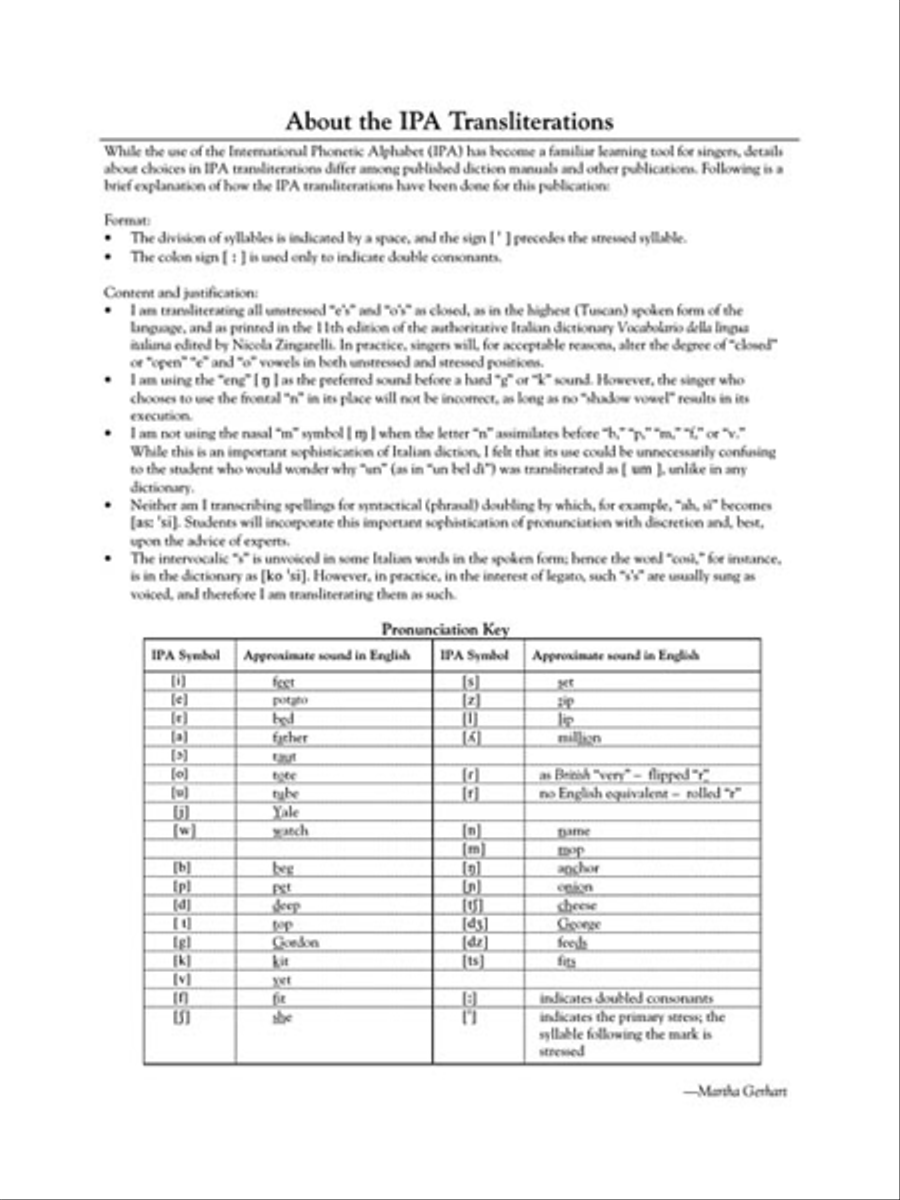 28 Italian Songs & Arias of the 17th & 18th Centuries High Voice scores gallery preview page 6