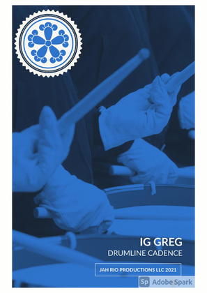 Book cover for IG Greg: Drumline Cadence