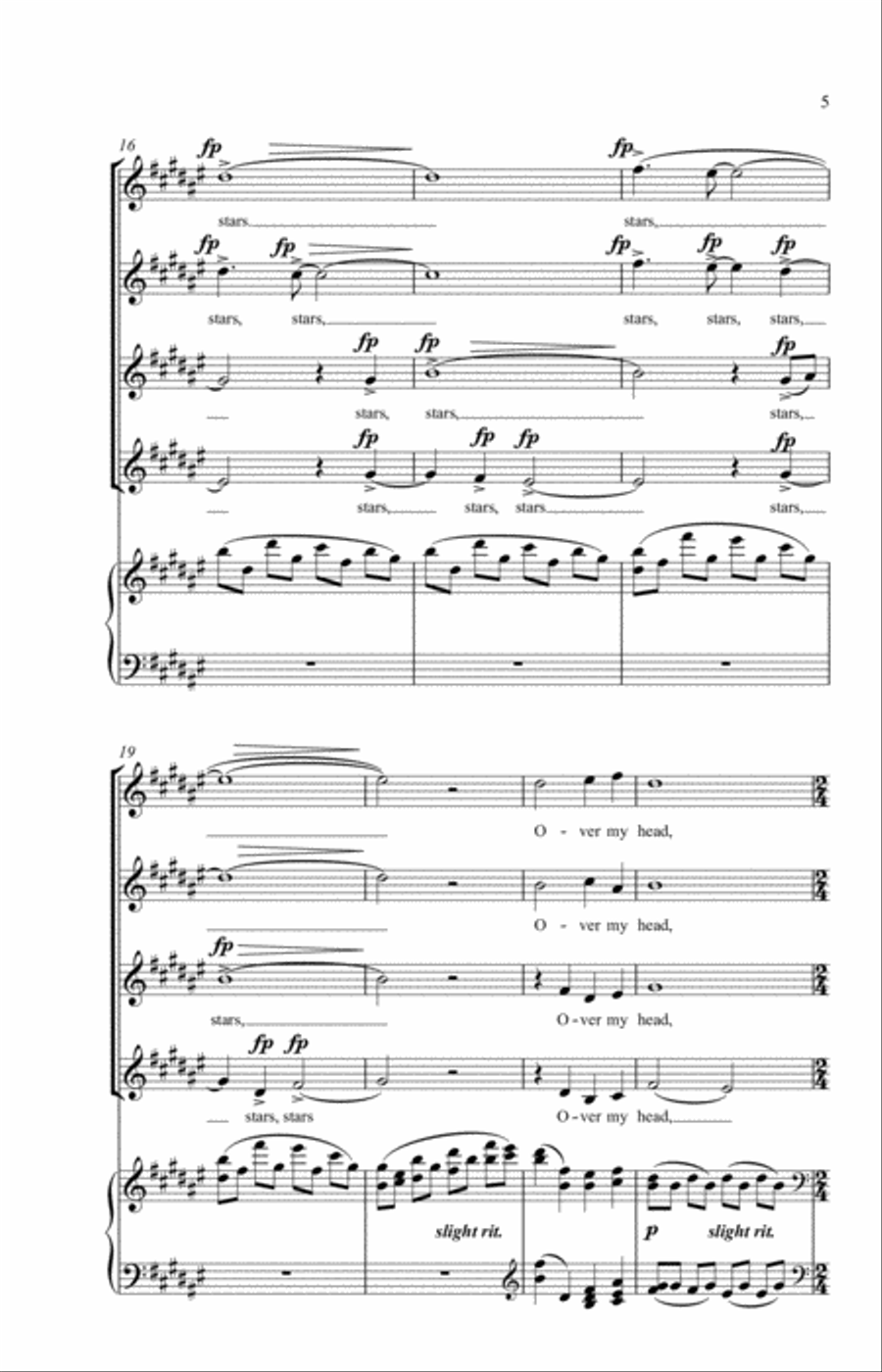 A Witness to Majesty A Witness to Majesty SSAA scores gallery preview page 4
