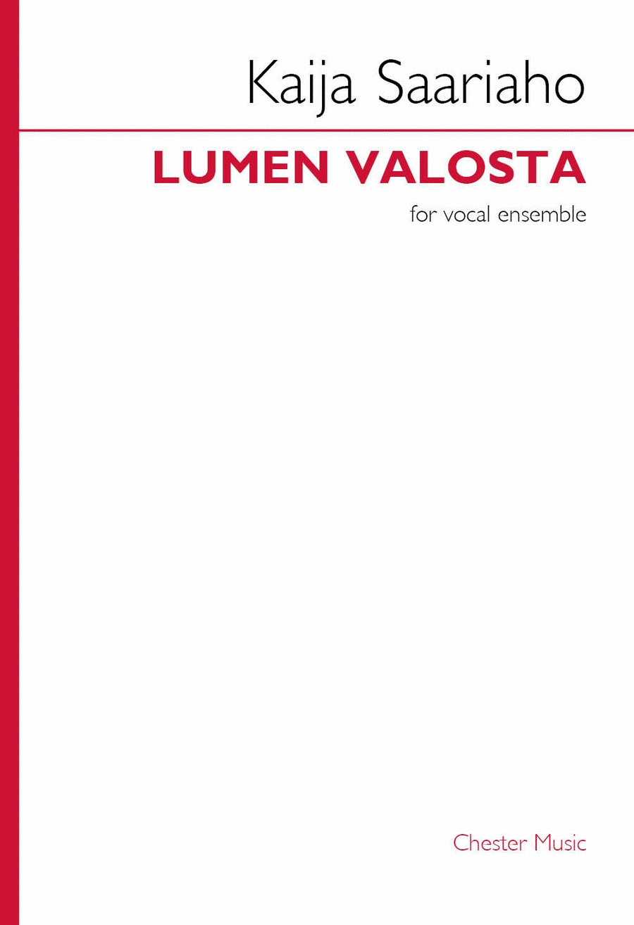 Book cover for Lumen Valosta