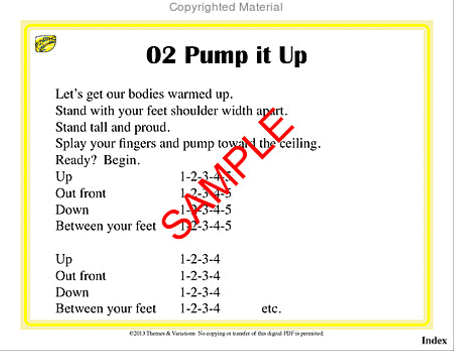 Smart Vocal Warm-Ups, Volume 1 Voice scores gallery preview page 2