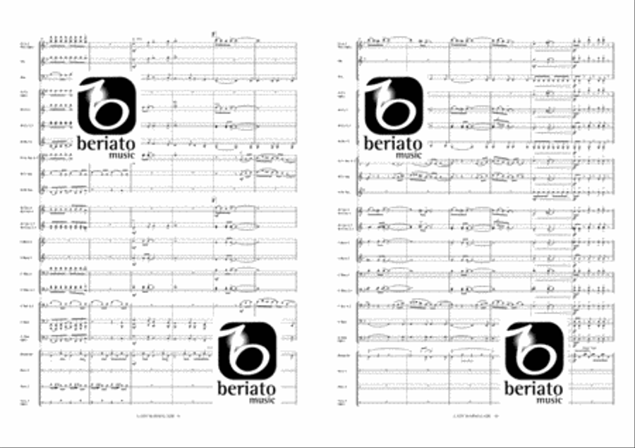 Lady Marmalade Concert Band scores gallery preview page 6