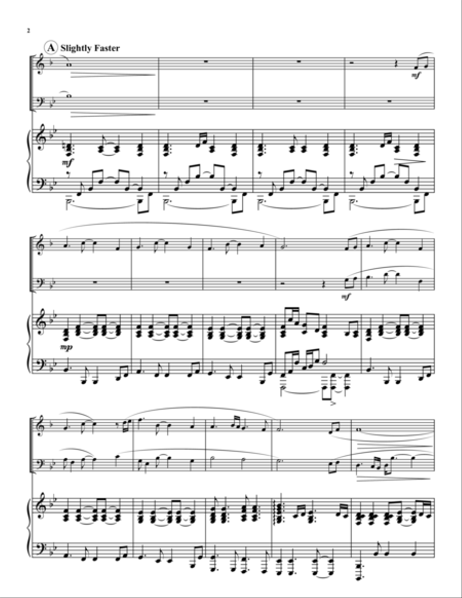 Azure Dawn Horn scores gallery preview page 2