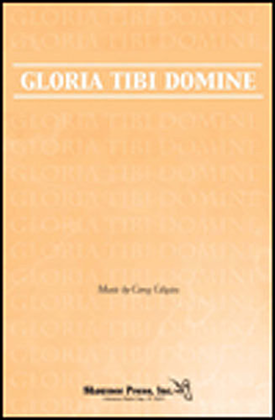 Book cover for Gloria Tibi Domine