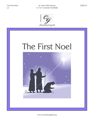 The First Noel (3, 4 or 5 octaves)