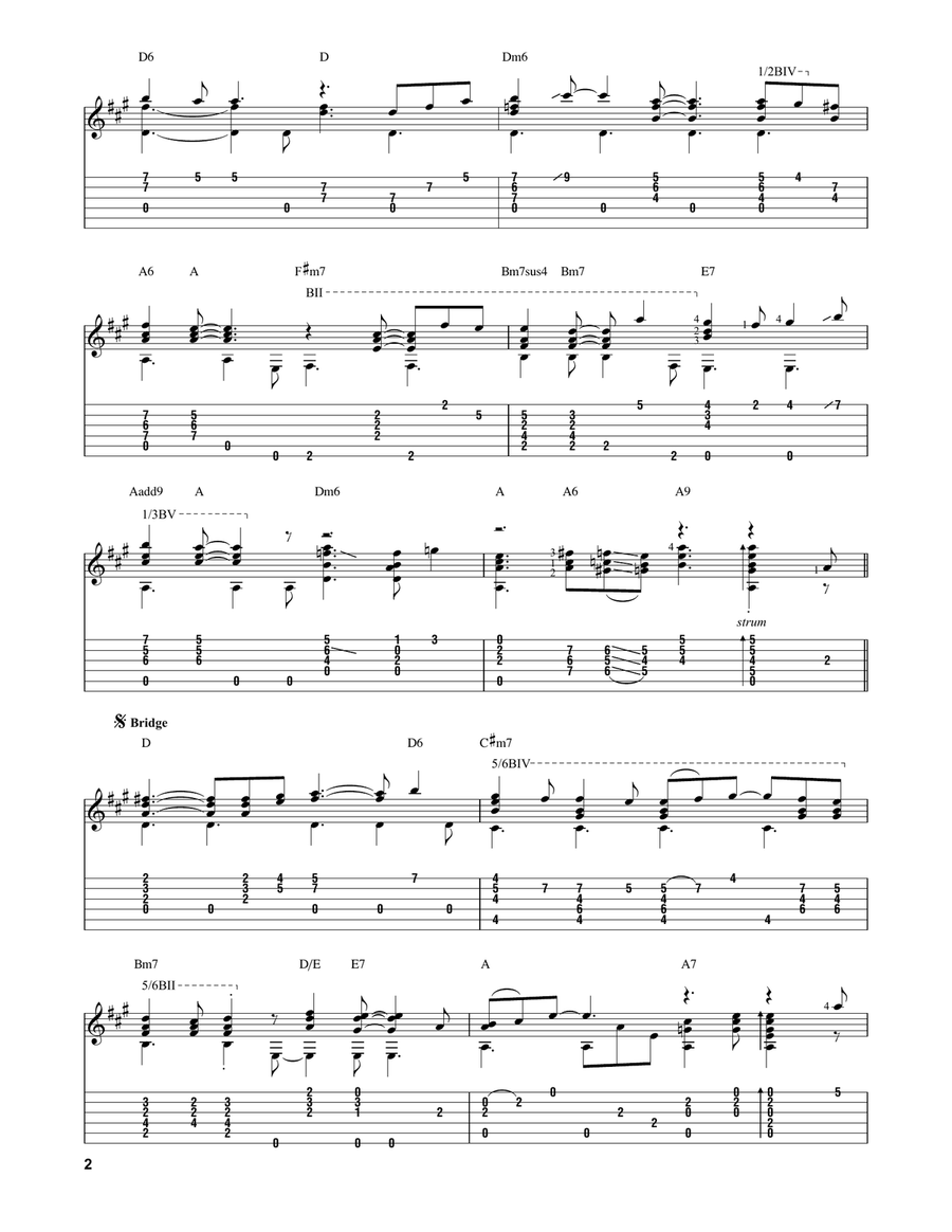 You Don't Know Me You Don't Know Me Guitar Solo scores gallery preview page 2