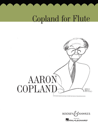 Book cover for Copland for Flute