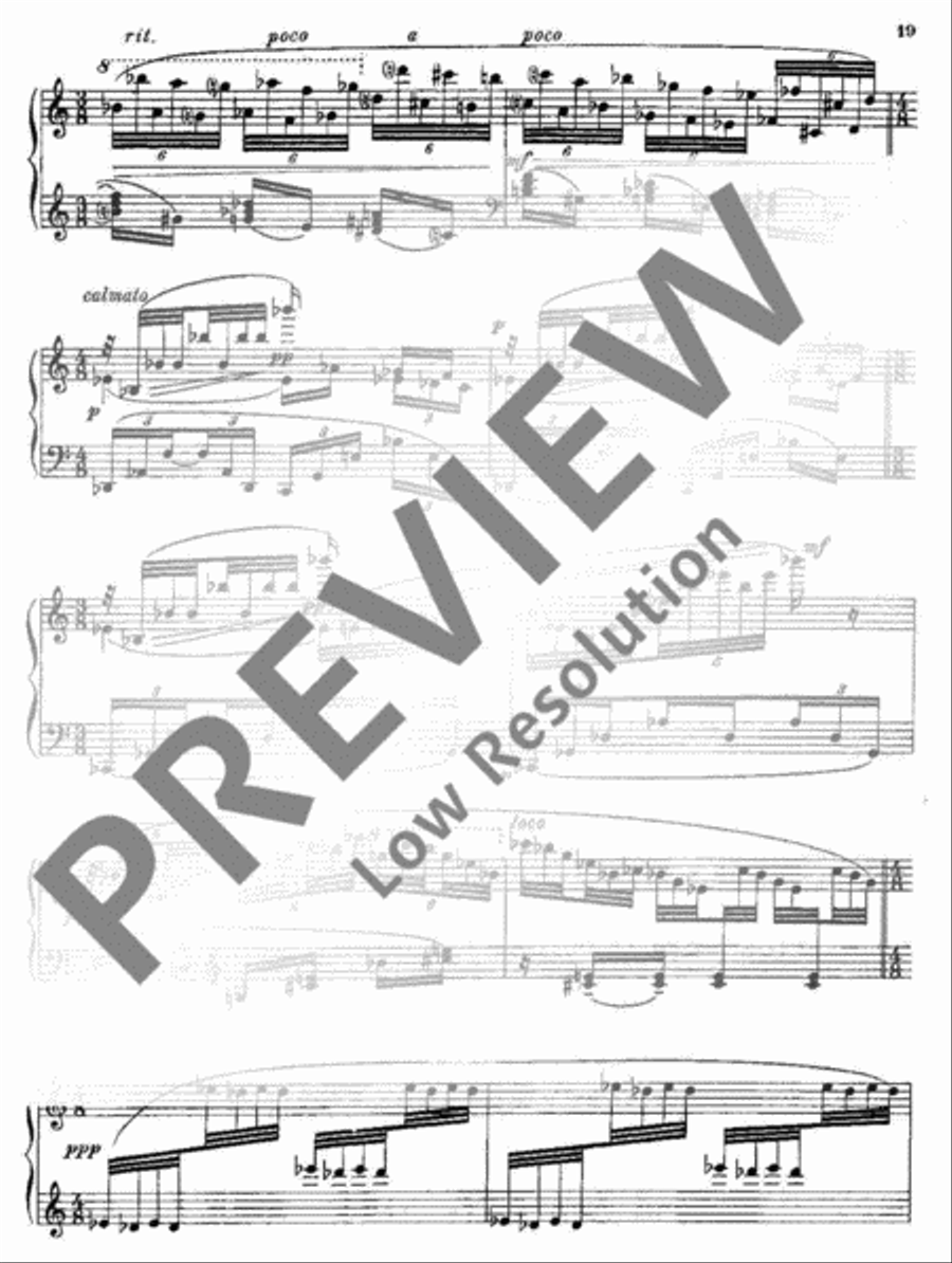 Marines Marines Piano Solo scores gallery preview page 20