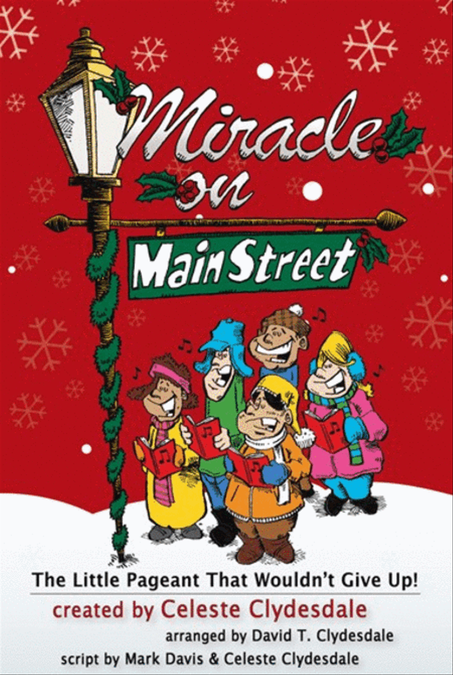 Miracle On Main Street - Choral Book Unison Choir scores gallery preview page 1