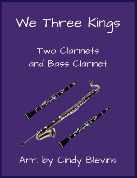 We Three Kings, for Two Clarinets and Bass Clarinet image number null