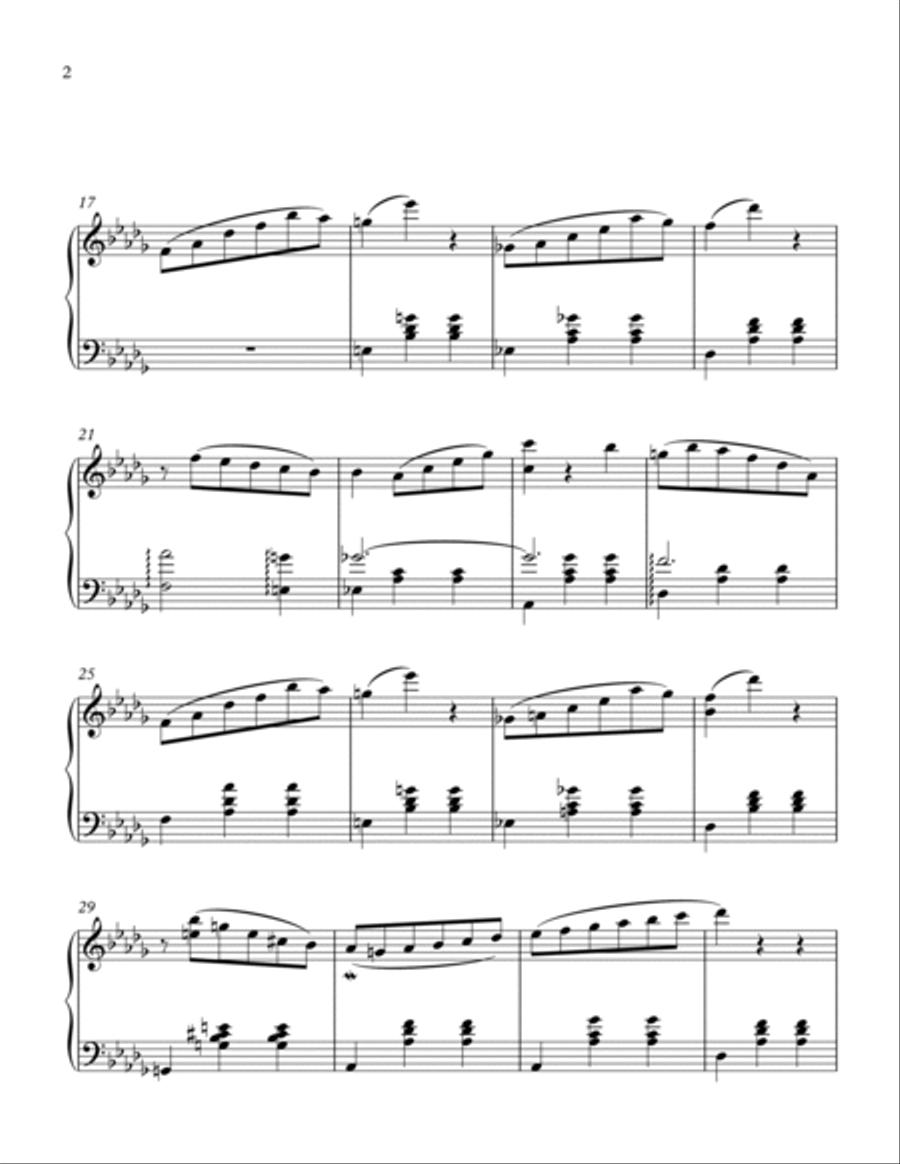 LACO AZUL Piano Solo scores gallery preview page 2