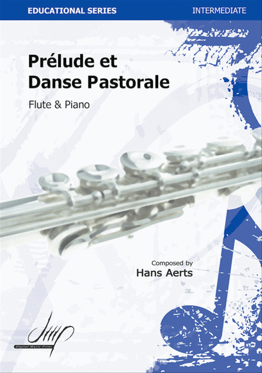 Prélude Et Danse Pastorale Flute Solo scores gallery preview page 1