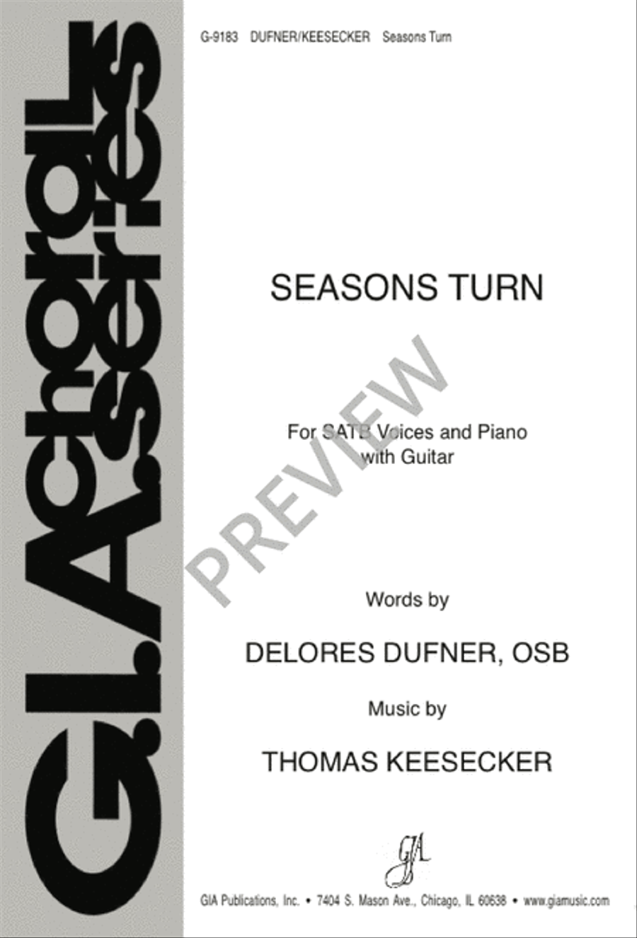 Seasons Turn Seasons Turn 4-Part scores gallery preview page 2