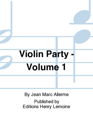 Violin party - Volume 1