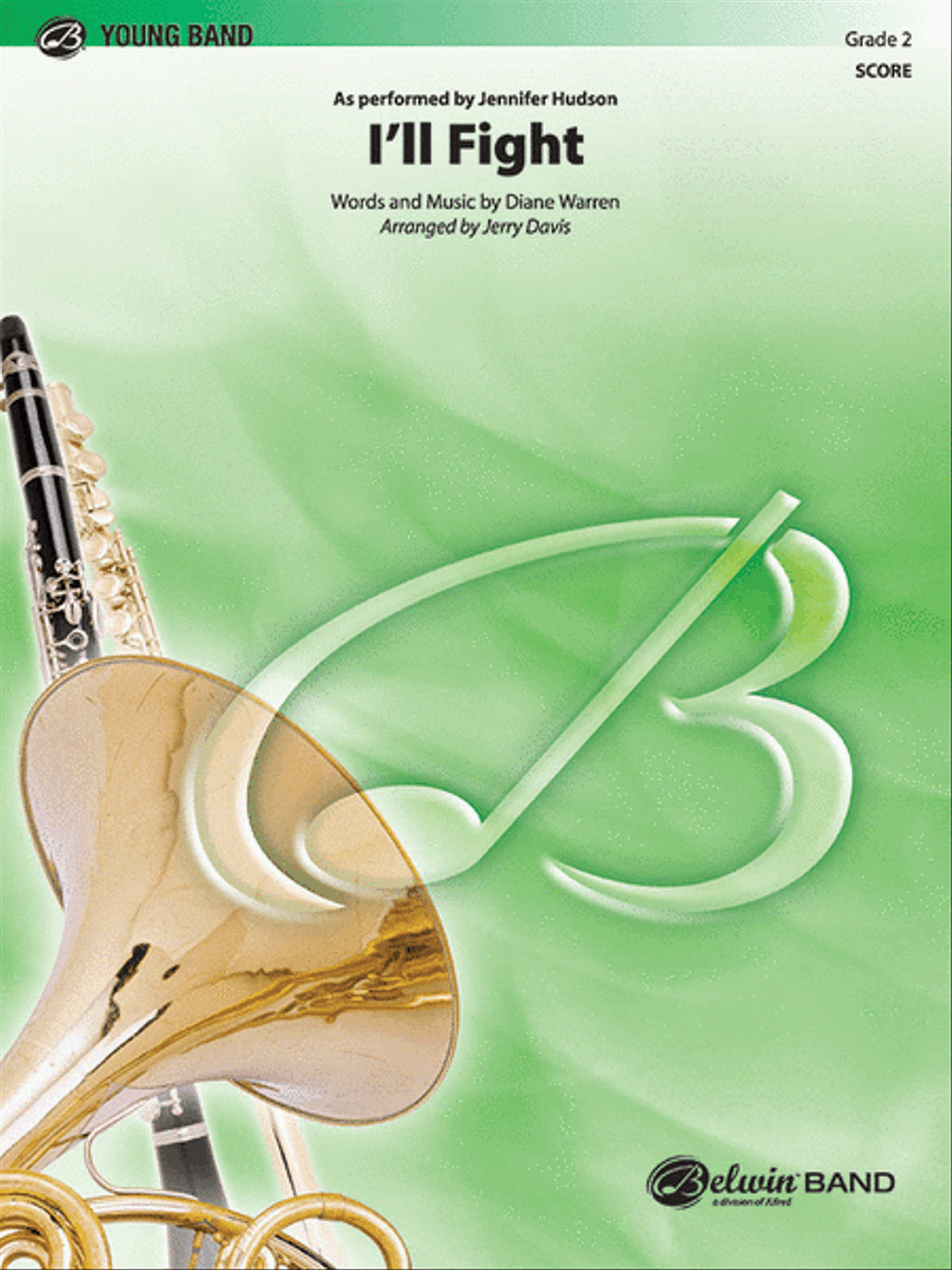 I'll Fight Concert Band scores gallery preview page 1