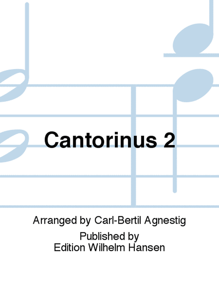 Cantorinus 2