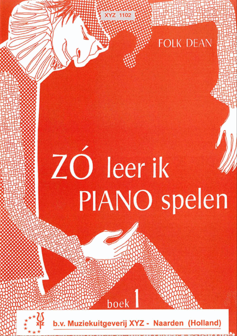 Zo Leer Ik Piano Spelen 1 Piano Method scores gallery preview page 1
