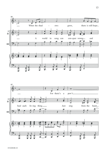Let the Music Ring! by Cynthia Gray 3-Part - Digital Sheet Music