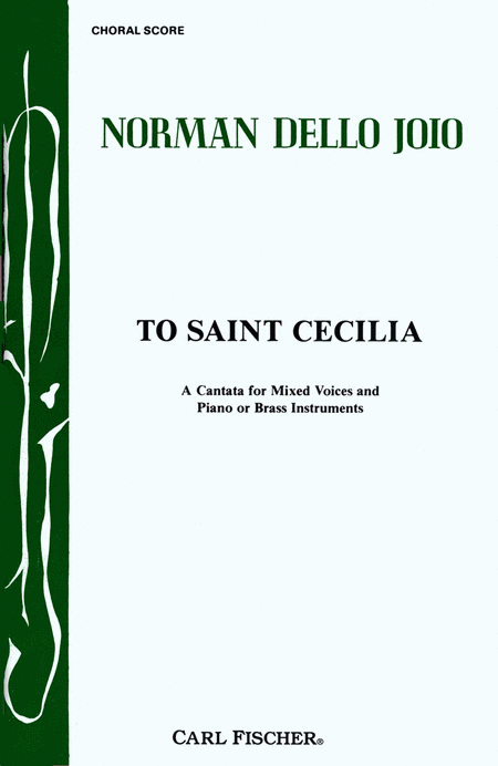 To Saint Cecilia