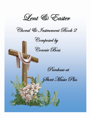 Lent and Easter Choral book 2 - with parts