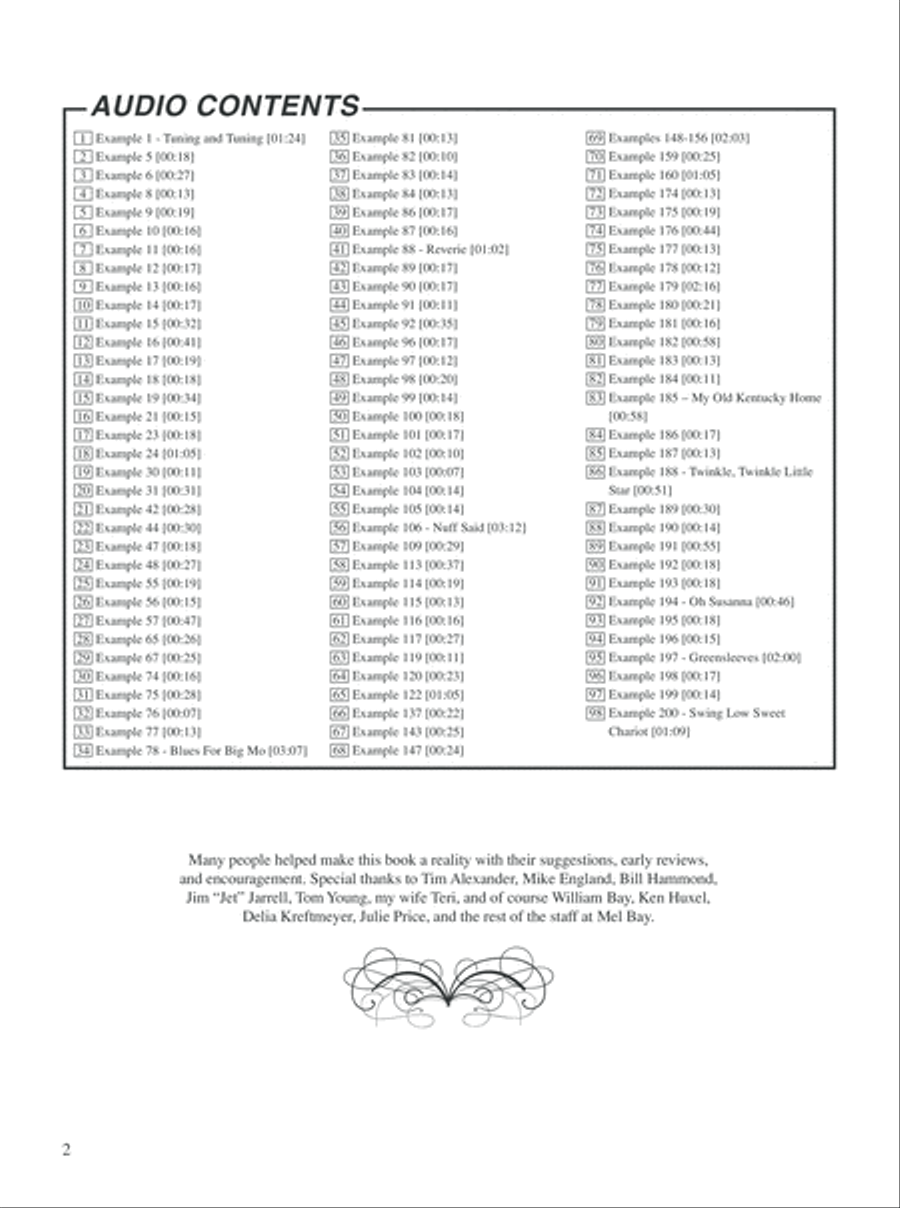 Understanding DADGAD for Fingerstyle Guitar Acoustic Guitar scores gallery preview page 8