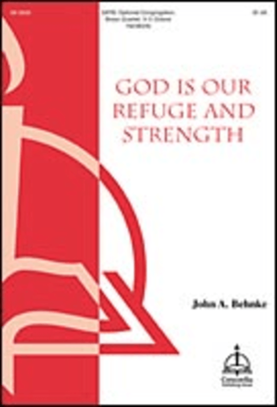 God Is Our Refuge and Strength 4-Part scores gallery preview page 1