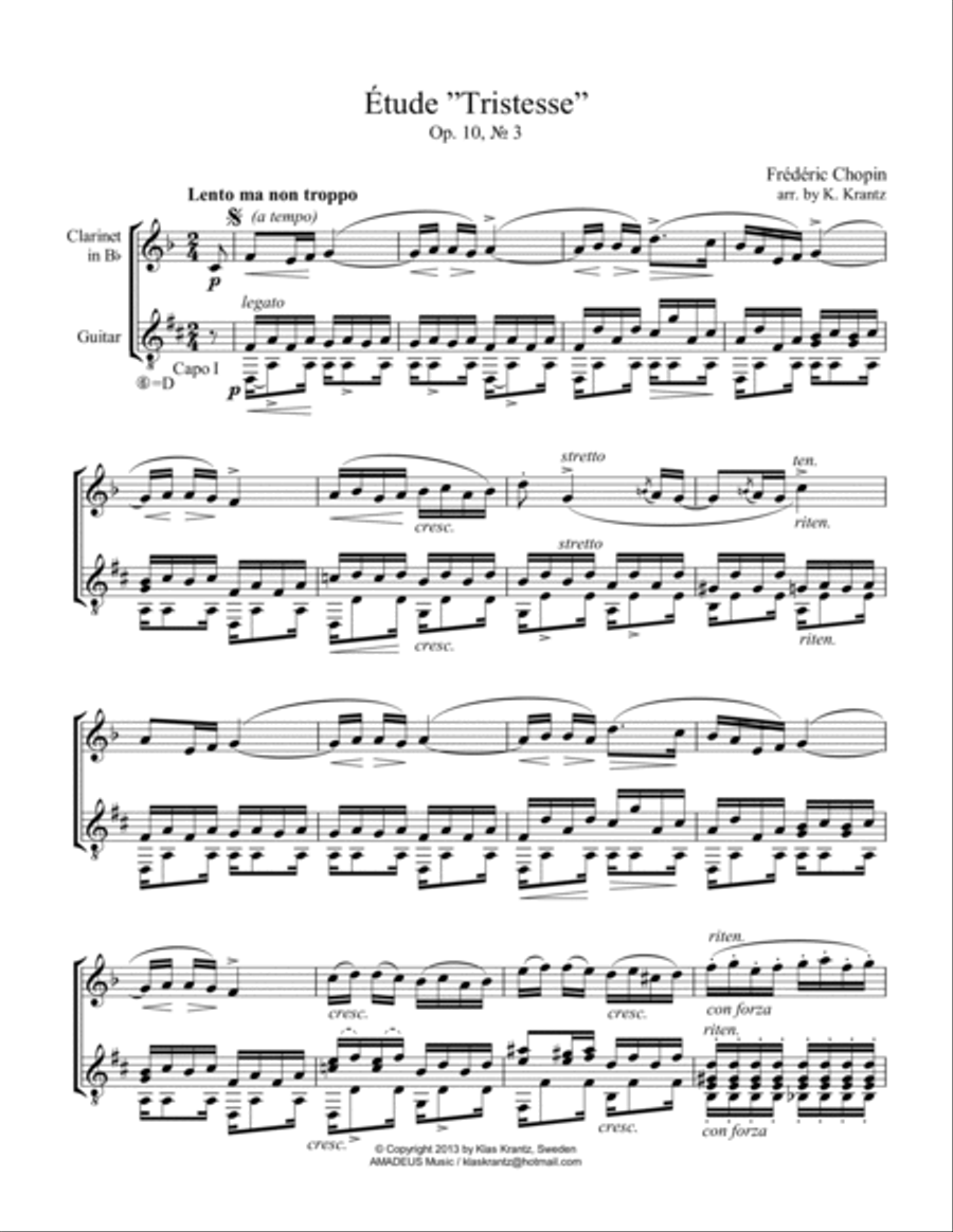 Étude (Study) 