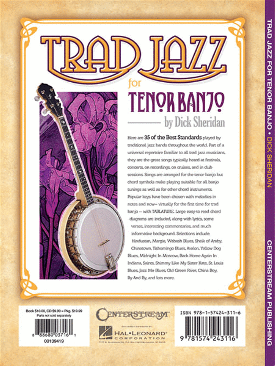 Trad Jazz for Tenor Banjo image number null