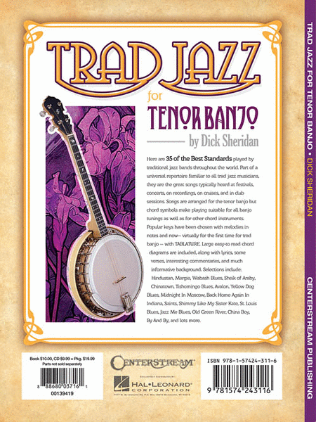 Trad Jazz for Tenor Banjo Electric Guitar - Sheet Music