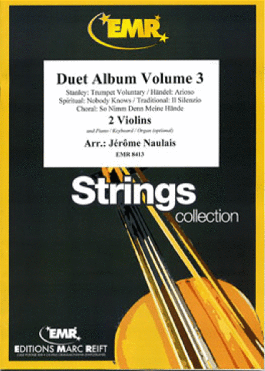 Duet Album Volume 3 Violin scores gallery preview page 1