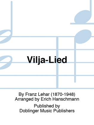 Book cover for Vilja-Lied
