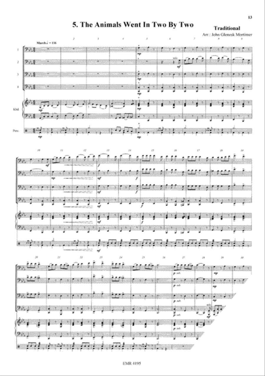 Quartets Volume 2 Euphonium Quartet scores gallery preview page 7