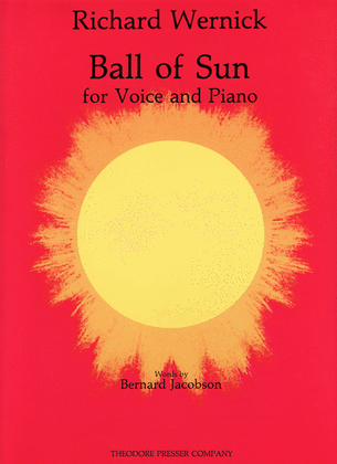 Book cover for Ball of Sun