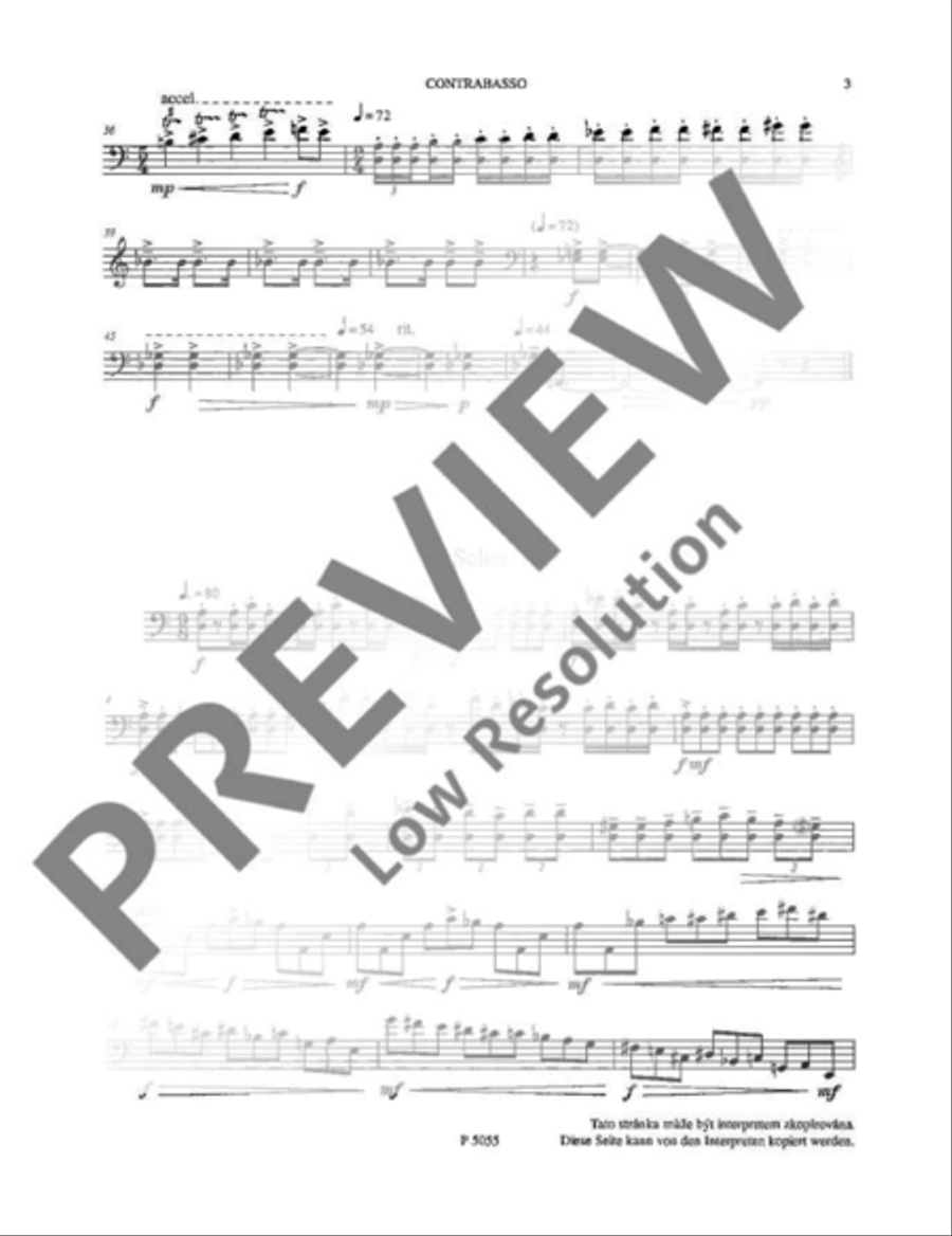 Duo di Basso String Duet scores gallery preview page 19