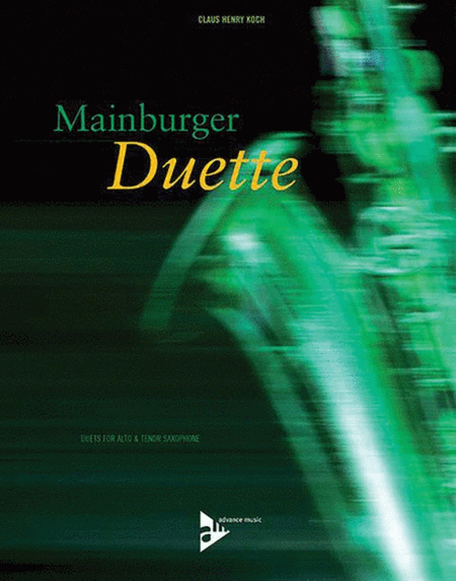 Mainburger Duette Alto And Tenor Sax