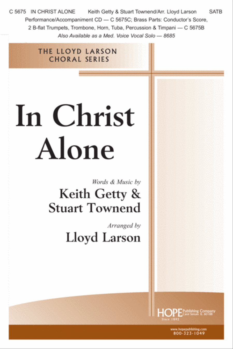 In Christ Alone In Christ Alone 4-Part scores gallery preview page 2