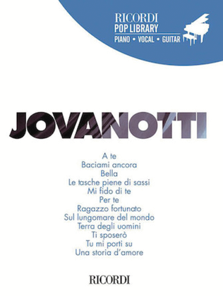 Book cover for Jovanotti