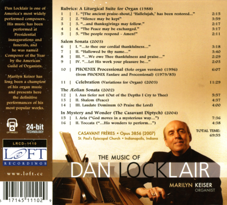Music of Dan Locklair