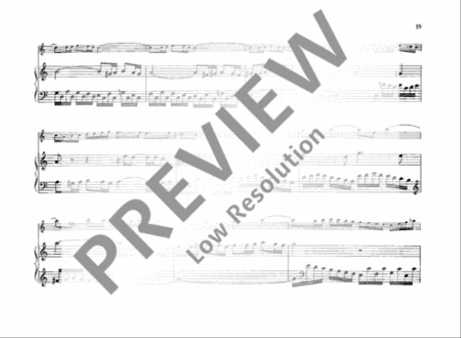 Selected Pieces Alto Recorder scores gallery preview page 20
