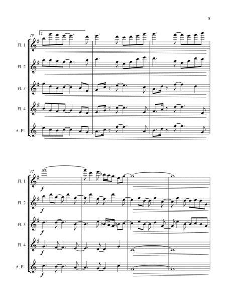 Tribute - for Flute Quartet image number null