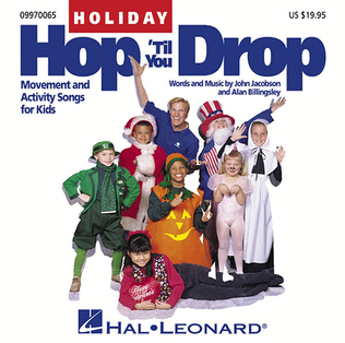 Book cover for Holiday Hop 'Til You Drop (Movement and Activity Collection)