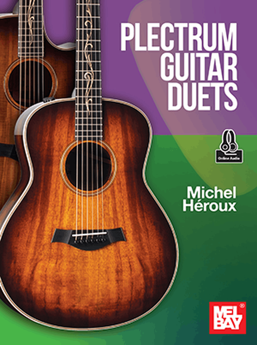 Plectrum Guitar Duets Guitar scores gallery preview page 1