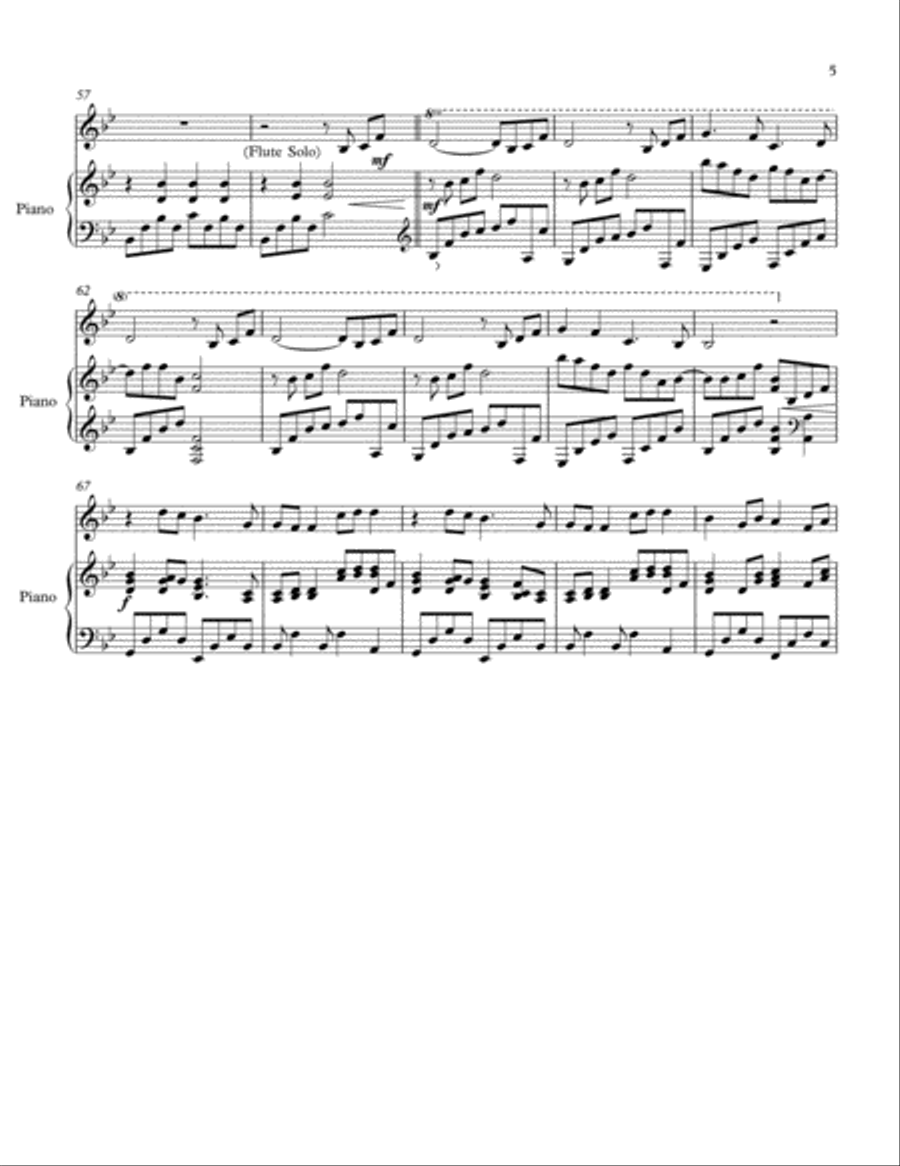 Oh Little Child Small Ensemble scores gallery preview page 5