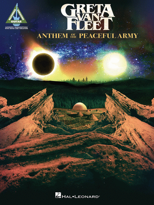 Book cover for Greta Van Fleet – Anthem of the Peaceful Army