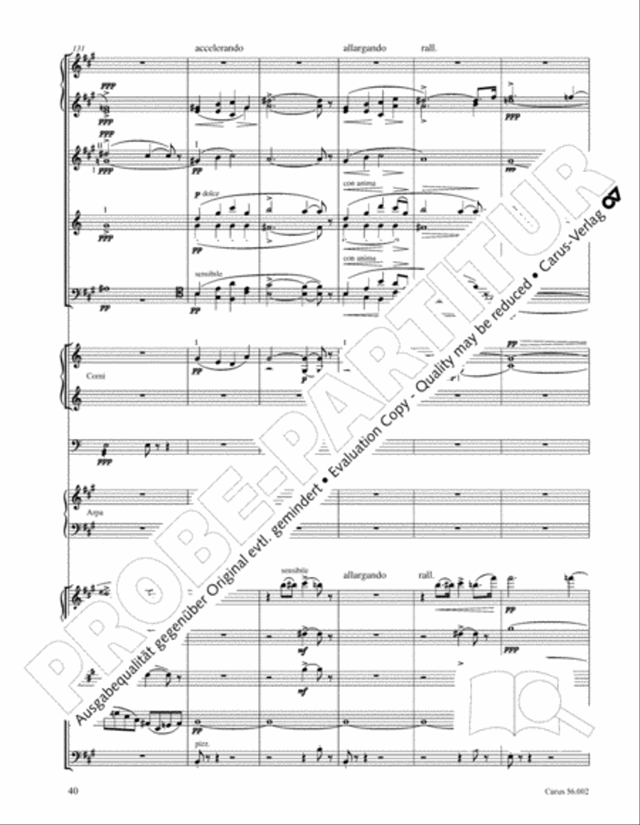 Edizione Nazionale delle Opere di Giacomo Puccini. II. Instrumental music; 1. Works for orchestra (vol. II/1) Score scores gallery preview page 87