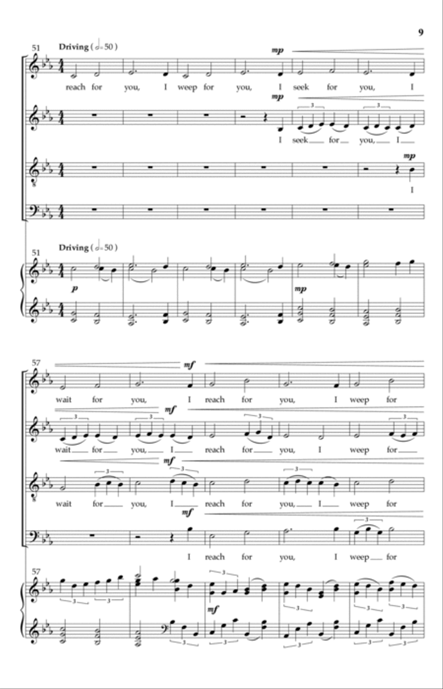 Share The Stars 4-Part scores gallery preview page 7