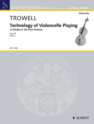 Book cover for Technology of Violoncello Playing