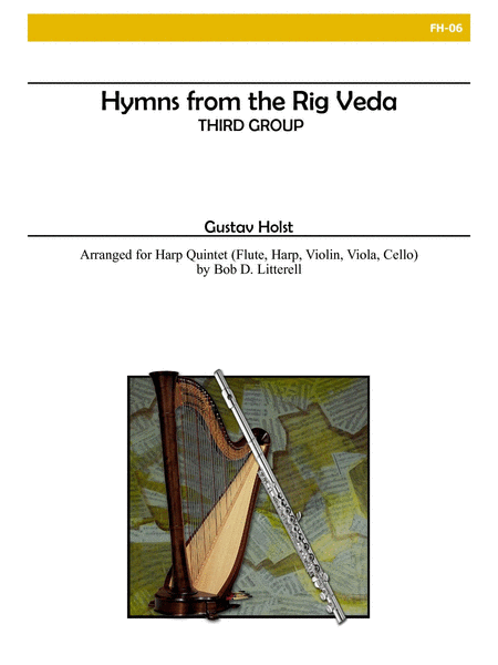 Hymns from Rig Veda for Flute, Violin, Viola, Cello and Harp